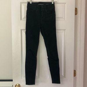 Juniors (size 1), Blackheart Super Skinny Black Jeans